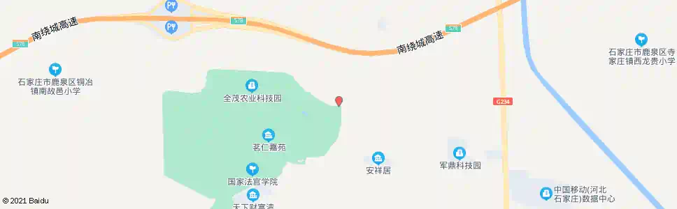 石家庄龙凤湖_公交站地图_石家庄公交_妙搜公交查询2025