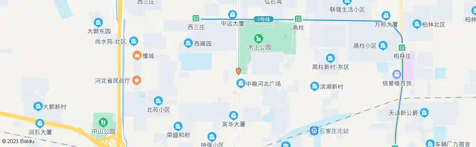 石家庄省出版传媒集团_公交站地图_石家庄公交_妙搜公交查询2025