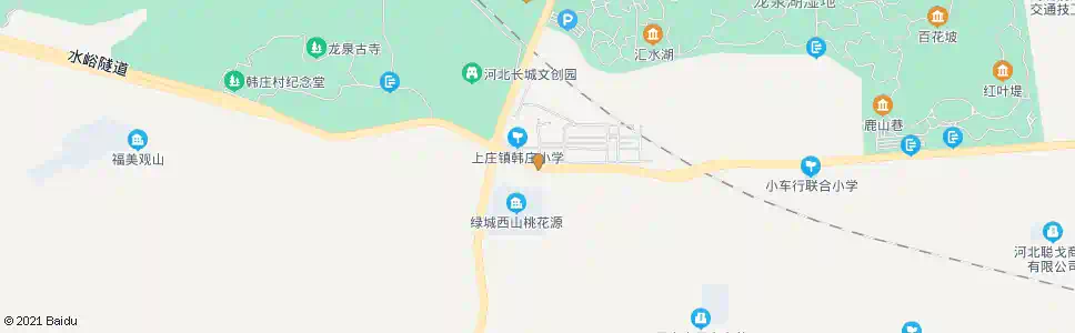 石家庄韩庄西口_公交站地图_石家庄公交_妙搜公交查询2025