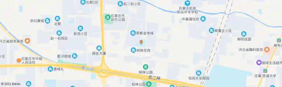 石家庄三十五中学_公交站地图_石家庄公交_妙搜公交查询2025