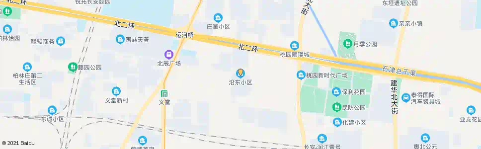 石家庄沿东小区_公交站地图_石家庄公交_妙搜公交查询2025