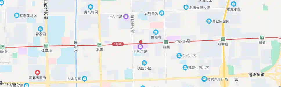 石家庄保龙仓谈固店_公交站地图_石家庄公交_妙搜公交查询2025