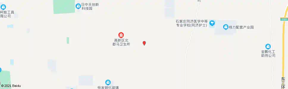 石家庄郄马敬老院_公交站地图_石家庄公交_妙搜公交查询2025