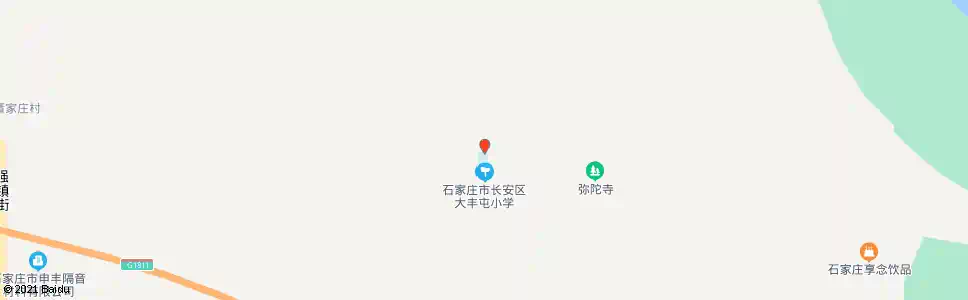 石家庄大丰屯_公交站地图_石家庄公交_妙搜公交查询2025