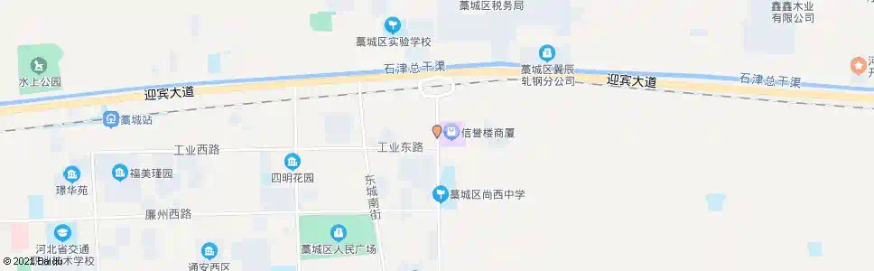 石家庄信誉楼商厦_公交站地图_石家庄公交_妙搜公交查询2025