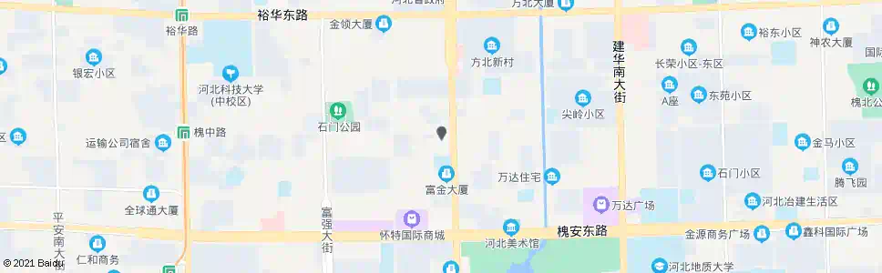 石家庄省地震局_公交站地图_石家庄公交_妙搜公交查询2025