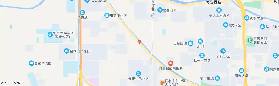 石家庄前太保南_公交站地图_石家庄公交_妙搜公交查询2025