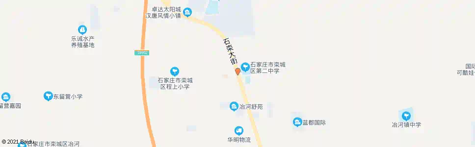 石家庄冶河_公交站地图_石家庄公交_妙搜公交查询2025