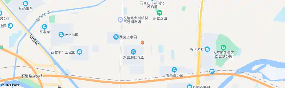 石家庄东营_公交站地图_石家庄公交_妙搜公交查询2025
