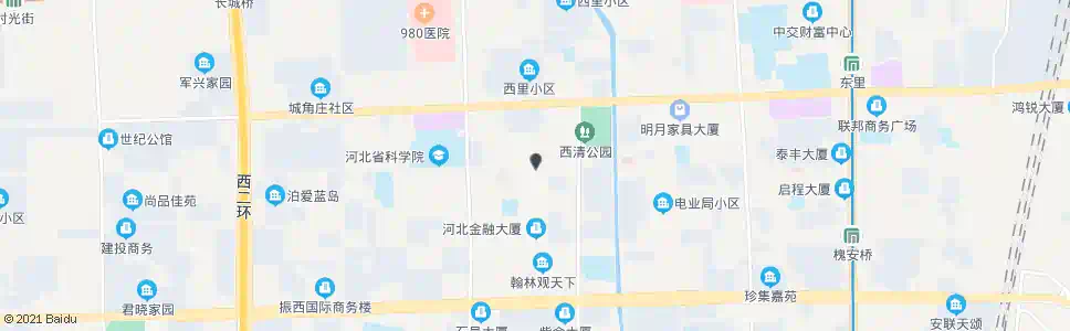 石家庄中烟公司_公交站地图_石家庄公交_妙搜公交查询2025