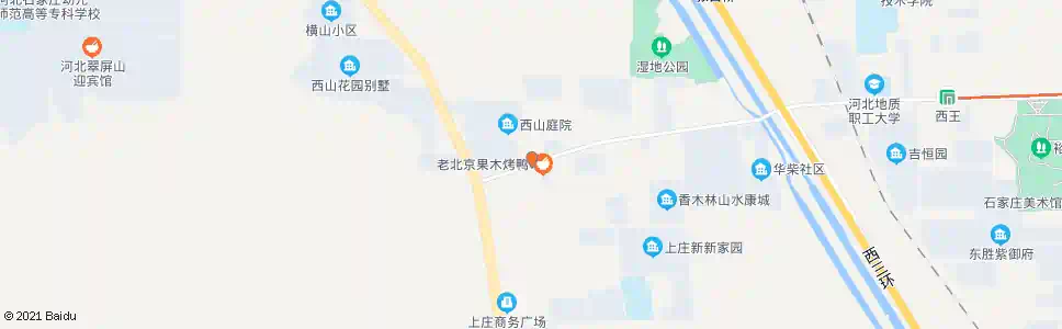 石家庄上庄镇政府_公交站地图_石家庄公交_妙搜公交查询2025