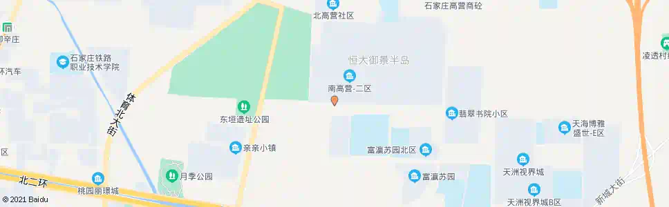 石家庄南营_公交站地图_石家庄公交_妙搜公交查询2025