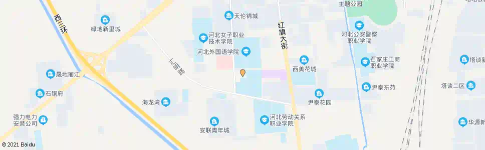 石家庄人民医专(圣禄嘉医院)_公交站地图_石家庄公交_妙搜公交查询2025
