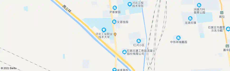 石家庄工院路口_公交站地图_石家庄公交_妙搜公交查询2025