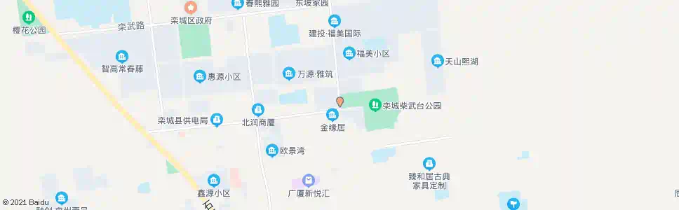 石家庄惠源路东口_公交站地图_石家庄公交_妙搜公交查询2025