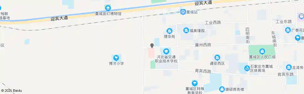 石家庄中西医结合医院_公交站地图_石家庄公交_妙搜公交查询2025