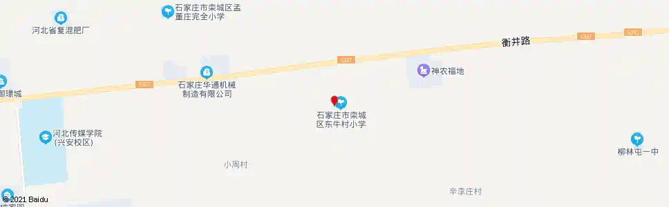 石家庄东牛村_公交站地图_石家庄公交_妙搜公交查询2025