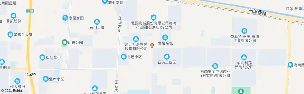 石家庄清源扬子路口_公交站地图_石家庄公交_妙搜公交查询2025