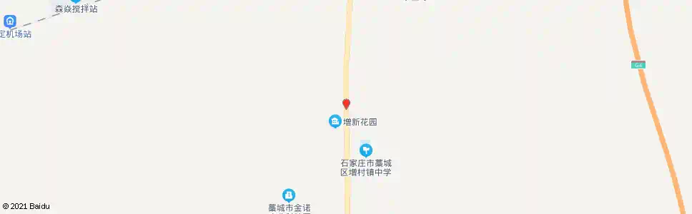 石家庄增村_公交站地图_石家庄公交_妙搜公交查询2025