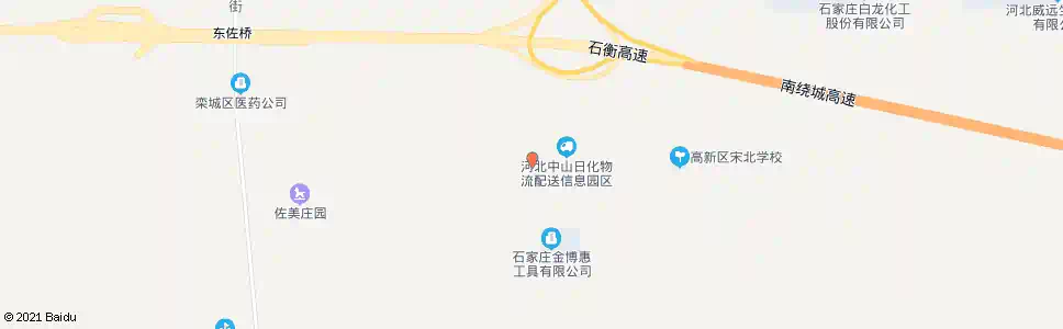 石家庄宋北路口_公交站地图_石家庄公交_妙搜公交查询2025