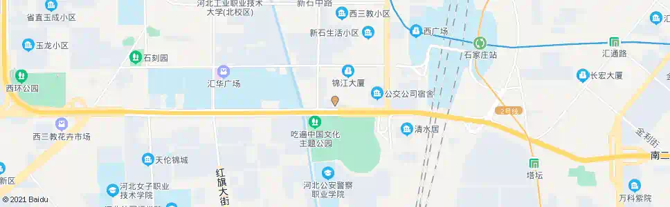 石家庄假肢招_公交站地图_石家庄公交_妙搜公交查询2025