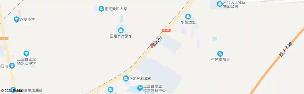 石家庄乐仁堂物流园_公交站地图_石家庄公交_妙搜公交查询2025