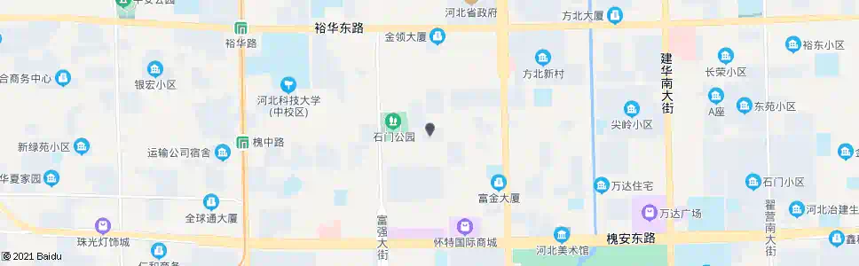 石家庄宾南花园_公交站地图_石家庄公交_妙搜公交查询2025