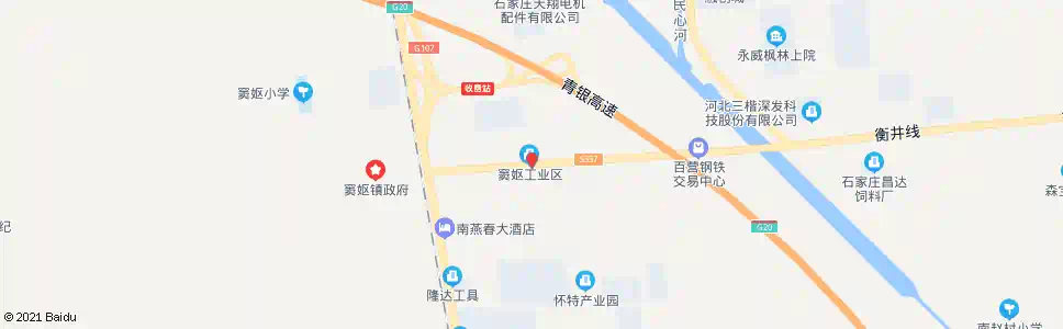 石家庄三农化工_公交站地图_石家庄公交_妙搜公交查询2025