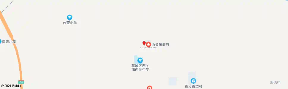 石家庄前西关镇政府_公交站地图_石家庄公交_妙搜公交查询2025