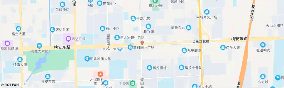 石家庄西美小区_公交站地图_石家庄公交_妙搜公交查询2025