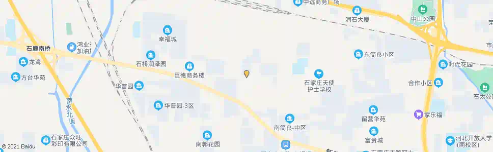 石家庄西简良_公交站地图_石家庄公交_妙搜公交查询2025