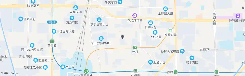 石家庄万和园_公交站地图_石家庄公交_妙搜公交查询2025