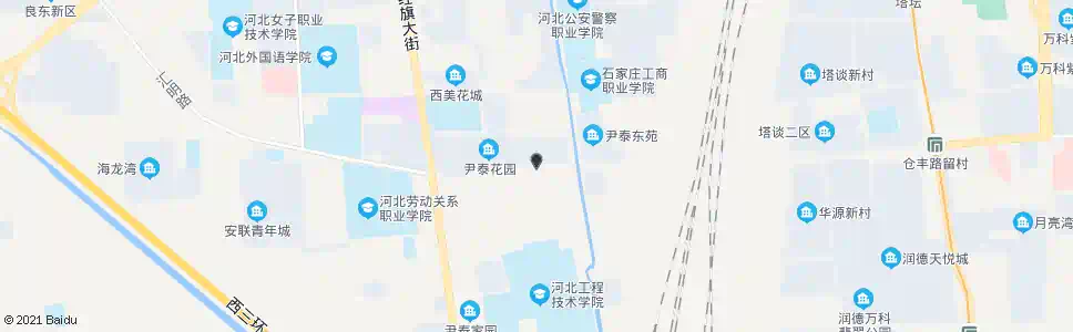 石家庄汇华南院_公交站地图_石家庄公交_妙搜公交查询2025