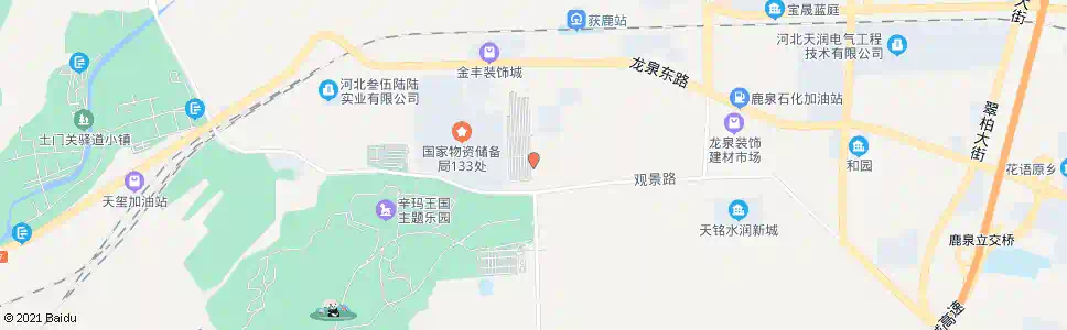 石家庄观景大街东口_公交站地图_石家庄公交_妙搜公交查询2025