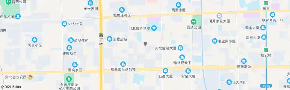 石家庄谊联街北口_公交站地图_石家庄公交_妙搜公交查询2025