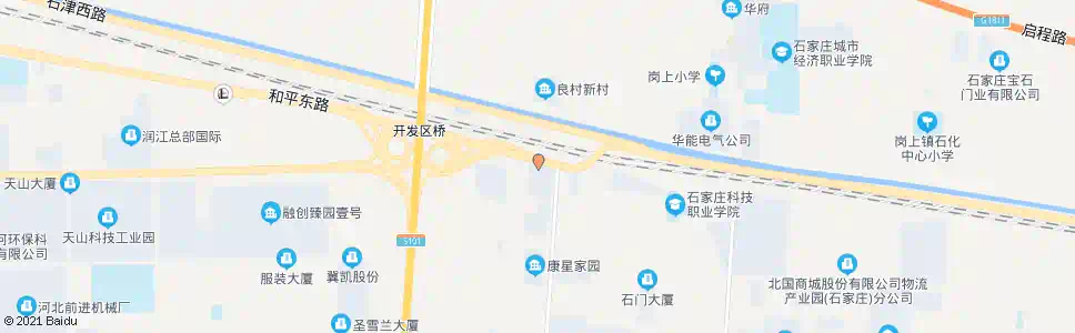 石家庄经济技术开发区_公交站地图_石家庄公交_妙搜公交查询2025