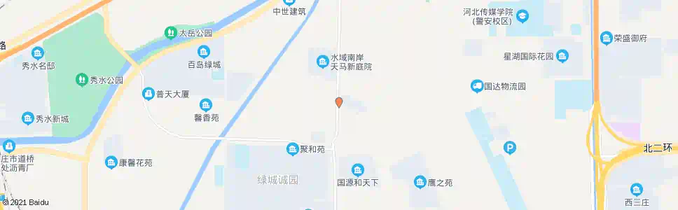 石家庄大马村_公交站地图_石家庄公交_妙搜公交查询2025