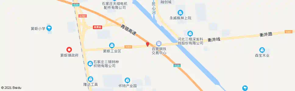石家庄顺邦物流_公交站地图_石家庄公交_妙搜公交查询2025