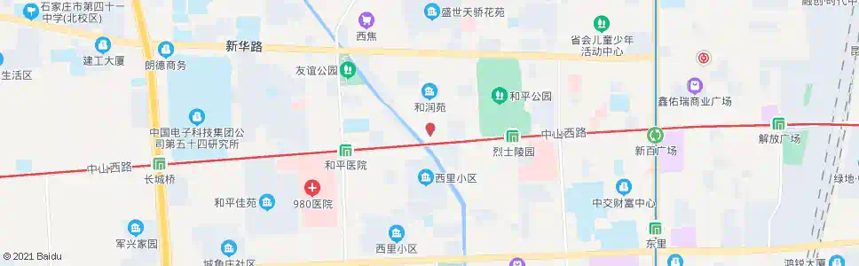 石家庄水产街南口_公交站地图_石家庄公交_妙搜公交查询2025