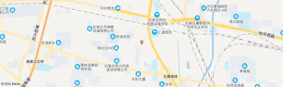 石家庄其力发电厂_公交站地图_石家庄公交_妙搜公交查询2025