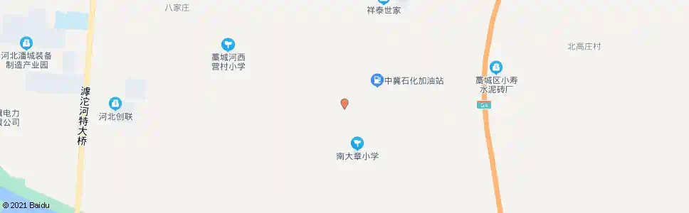 石家庄北大章北_公交站地图_石家庄公交_妙搜公交查询2025