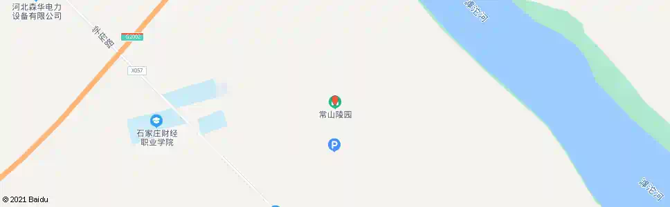 石家庄常山陵园_公交站地图_石家庄公交_妙搜公交查询2025