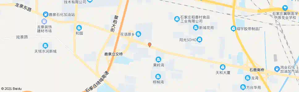 石家庄申后_公交站地图_石家庄公交_妙搜公交查询2025