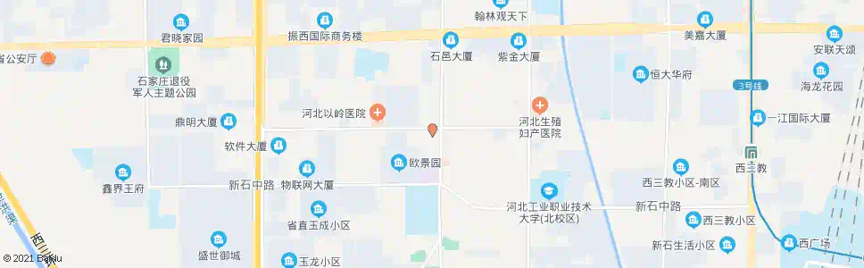 石家庄碧海云天_公交站地图_石家庄公交_妙搜公交查询2025