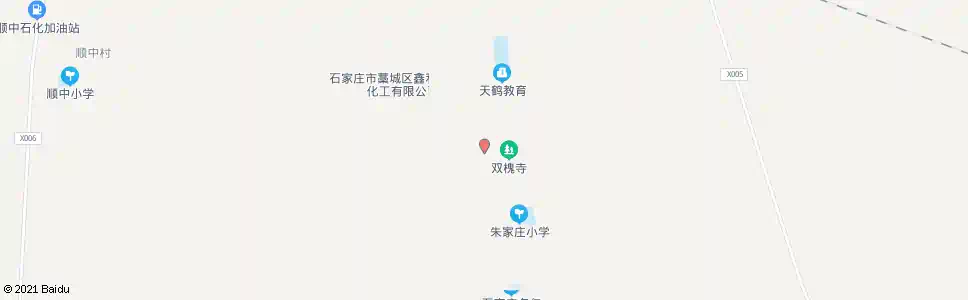 石家庄朱家庄大街_公交站地图_石家庄公交_妙搜公交查询2025