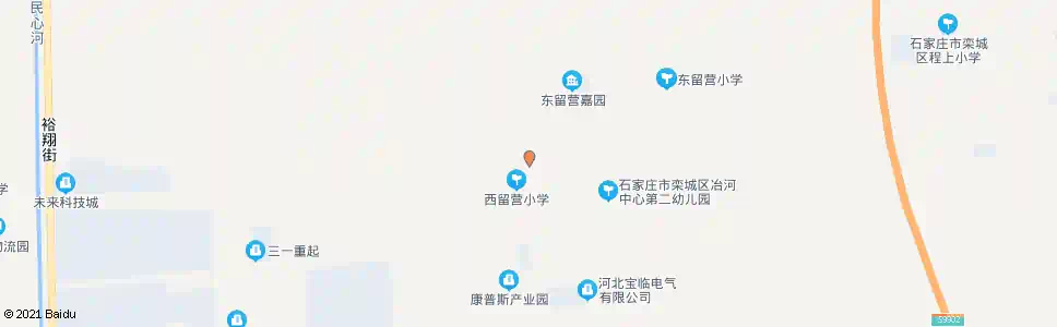 石家庄西留营_公交站地图_石家庄公交_妙搜公交查询2025