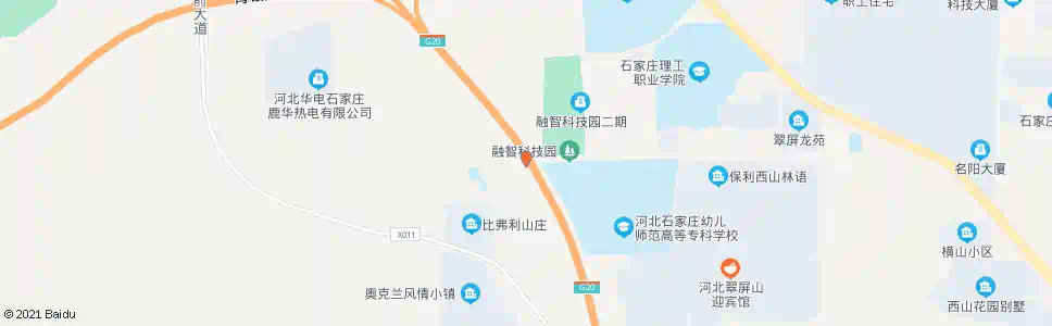 石家庄大李庄东口_公交站地图_石家庄公交_妙搜公交查询2025