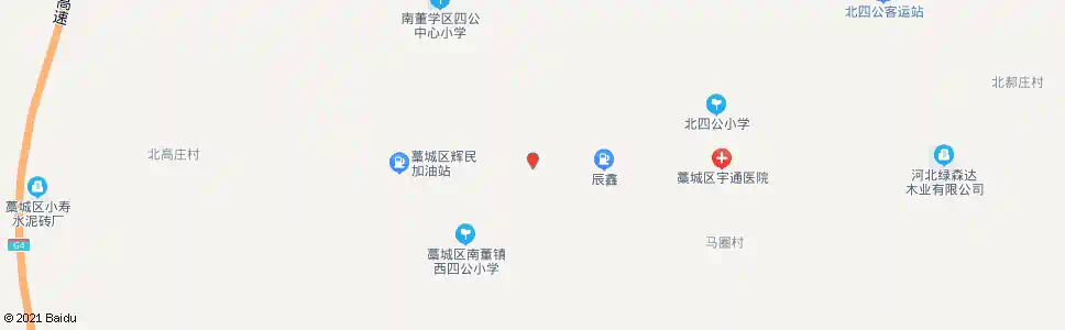 石家庄东四公_公交站地图_石家庄公交_妙搜公交查询2025
