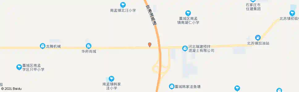 石家庄金五路口_公交站地图_石家庄公交_妙搜公交查询2025