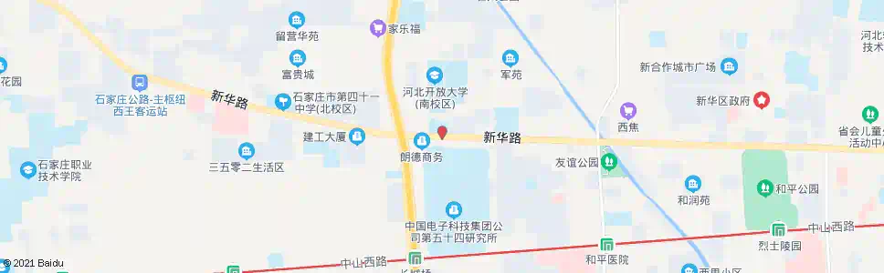 石家庄市运管处_公交站地图_石家庄公交_妙搜公交查询2025